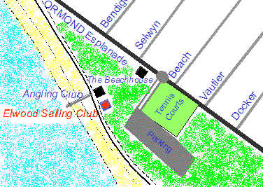 Drawn by J Morgan using MS PowerPoint