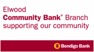 Elwood Community Bank proudly supports the Elwood Sailing Club