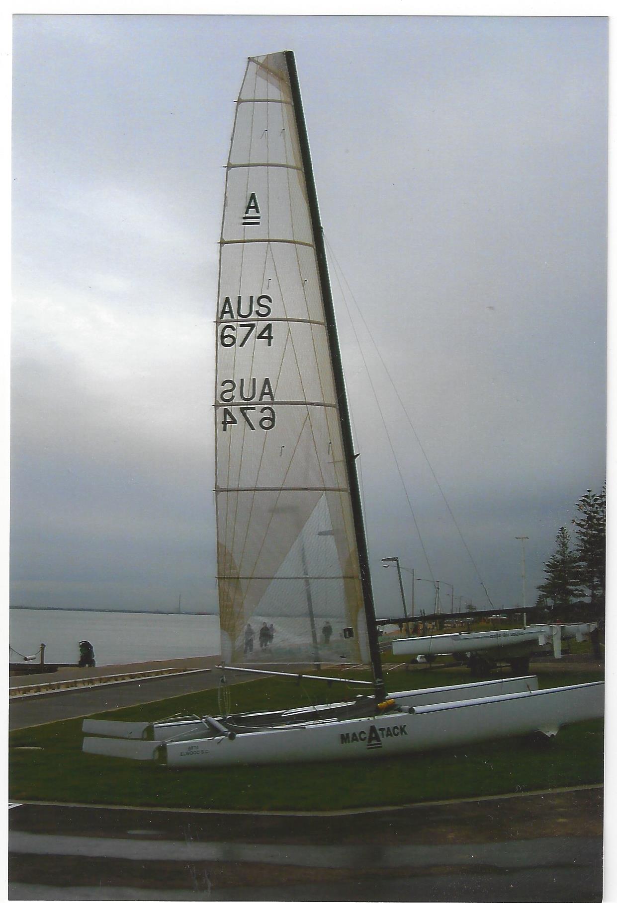 a class catamaran australia